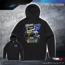 Load image into Gallery viewer, Zip Up Hoodie - Nick Parker