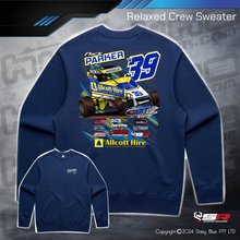 Load image into Gallery viewer, Relaxed Crew Sweater - Nick Parker