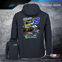 Load image into Gallery viewer, Hooded Jacket - Nick Parker