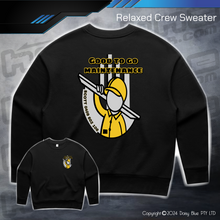 Load image into Gallery viewer, Relaxed Crew Sweater - Good to Go Maintenance