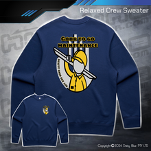 Load image into Gallery viewer, Relaxed Crew Sweater - Good to Go Maintenance