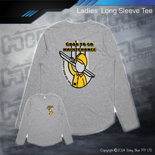 Load image into Gallery viewer, Long Sleeve Tee - Good to Go Maintenance
