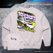 Load image into Gallery viewer, Relaxed Crew Sweater - Felicity Roycroft