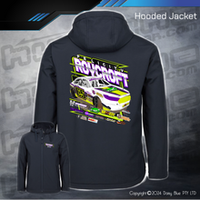 Load image into Gallery viewer, Hooded Jacket - Felicity Roycroft