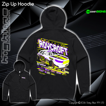 Load image into Gallery viewer, Zip Up Hoodie - Felicity Roycroft