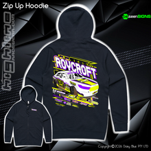 Load image into Gallery viewer, Zip Up Hoodie - Felicity Roycroft