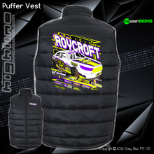 Load image into Gallery viewer, Puffer Vest - Felicity Roycroft