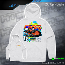 Load image into Gallery viewer, Zip Up Hoodie - Peter Farley