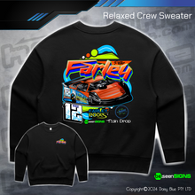 Load image into Gallery viewer, Relaxed Crew Sweater - Peter Farley