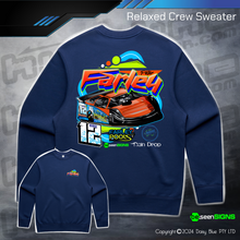 Load image into Gallery viewer, Relaxed Crew Sweater - Peter Farley