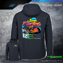 Load image into Gallery viewer, Hooded Jacket - Peter Farley