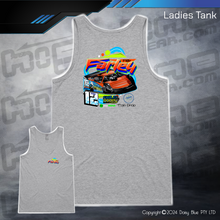 Load image into Gallery viewer, Ladies Tank - Peter Farley