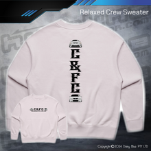 Load image into Gallery viewer, Relaxed Crew Sweater - CFC Chaos!