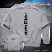 Load image into Gallery viewer, Relaxed Crew Sweater - CFC Chaos!