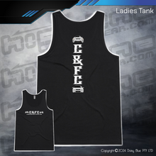 Load image into Gallery viewer, Ladies Tank - CFC Chaos!
