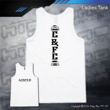 Load image into Gallery viewer, Ladies Tank - CFC Chaos!