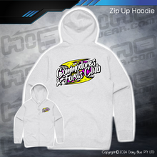 Load image into Gallery viewer, Zip Up Hoodie - CFC Logo