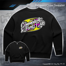 Load image into Gallery viewer, Relaxed Crew Sweater - CFC Logo