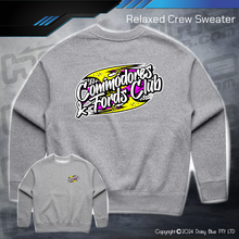 Load image into Gallery viewer, Relaxed Crew Sweater - CFC Logo