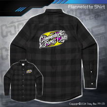Load image into Gallery viewer, Flannelette Shirt - CFC Logo