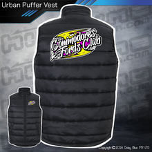 Load image into Gallery viewer, Puffer Vest - CFC Logo