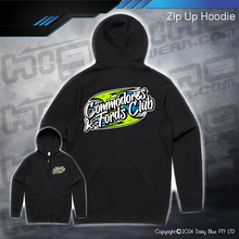 Load image into Gallery viewer, Zip Up Hoodie - CFC Logo