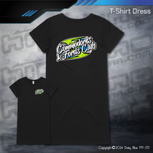 Load image into Gallery viewer, T-Shirt Dress - CFC Logo