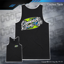 Load image into Gallery viewer, Ladies Tank - CFC Logo
