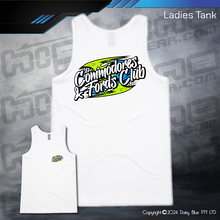 Load image into Gallery viewer, Ladies Tank - CFC Logo