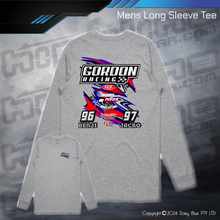 Load image into Gallery viewer, Long Sleeve Tee - Gordon Racing