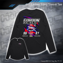 Load image into Gallery viewer, Long Sleeve Tee - Gordon Racing