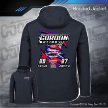 Load image into Gallery viewer, Hooded Jacket - Gordon Racing