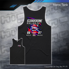 Load image into Gallery viewer, Mens/Kids Tank - Gordon Racing