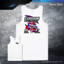 Load image into Gallery viewer, Mens/Kids Tank - Gordon Racing
