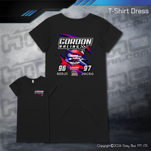 Load image into Gallery viewer, T-Shirt Dress - Gordon Racing