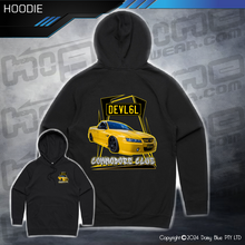 Load image into Gallery viewer, Hoodie -  CC Dallas Sumner DEVL6L