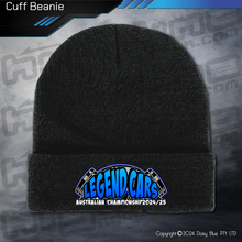 Load image into Gallery viewer, BEANIE - Legend Cars 2025