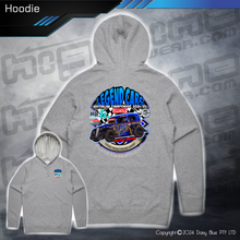 Load image into Gallery viewer, Hoodie - Legend Cars 2025