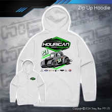 Load image into Gallery viewer, Zip Up Hoodie - Brendon Hourigan
