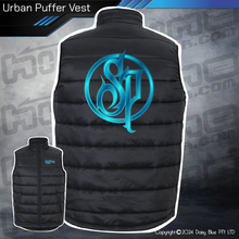 Load image into Gallery viewer, Puffer Vest - Sucker Punch Tattoos
