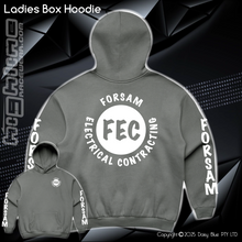 Load image into Gallery viewer, Box Hoodie - Forsam
