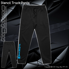 Load image into Gallery viewer, Stencil Track Pants - Forsam