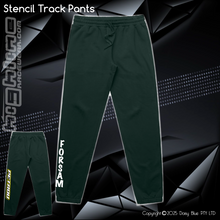 Load image into Gallery viewer, Stencil Track Pants - Forsam