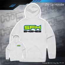 Load image into Gallery viewer, Zip Up Hoodie - SFM Engines