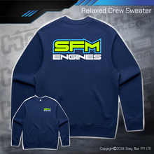 Load image into Gallery viewer, Relaxed Crew Sweater - SFM Engines