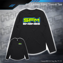 Load image into Gallery viewer, Long Sleeve Tee - SFM Engines