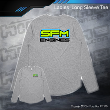 Load image into Gallery viewer, Long Sleeve Tee - SFM Engines