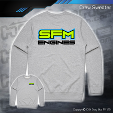 Load image into Gallery viewer, Crew Sweater - SFM Engines