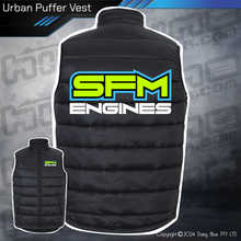 Load image into Gallery viewer, Puffer Vest - SFM Engines