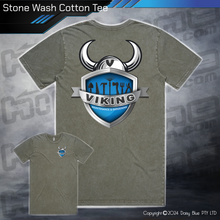 Load image into Gallery viewer, Stonewash Tee - Viking Maintenance & Gardening